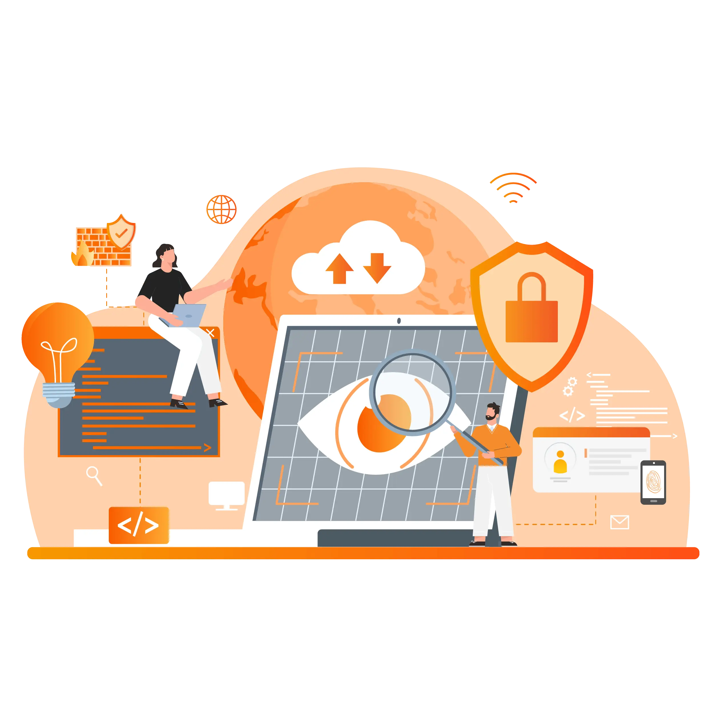 บริการด้าน Cybersecurity ของ BigFish